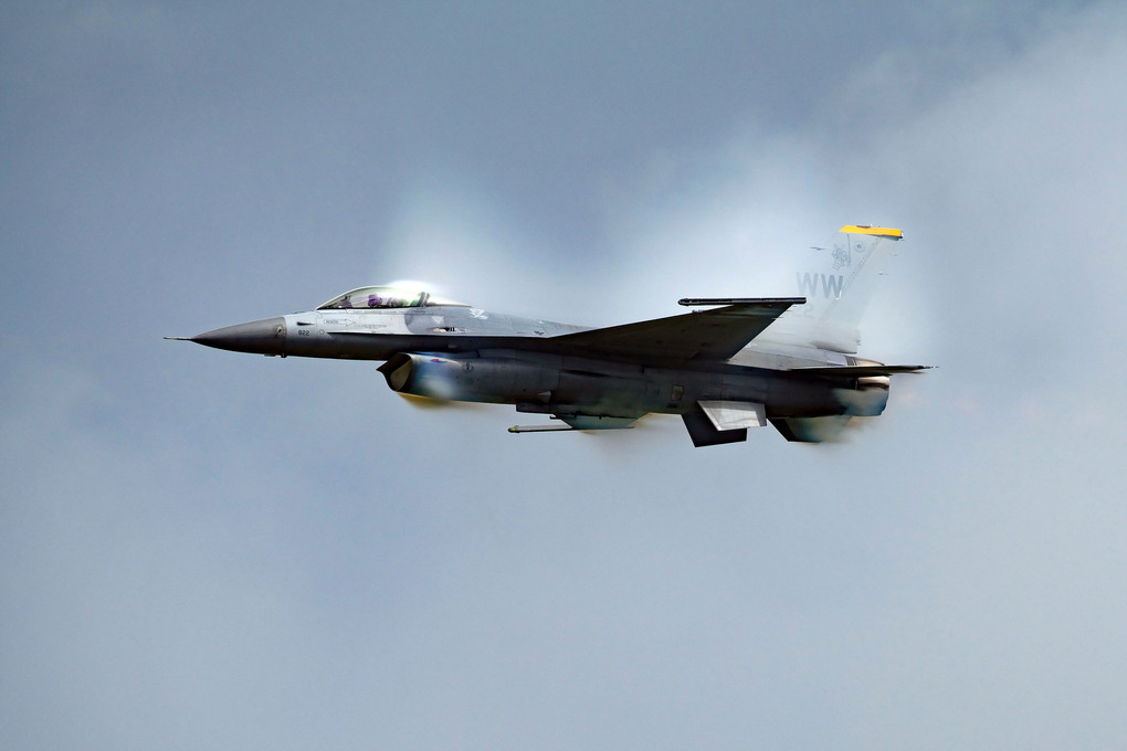三沢基地航空祭2023 PACAF F-16 機動飛行　その２