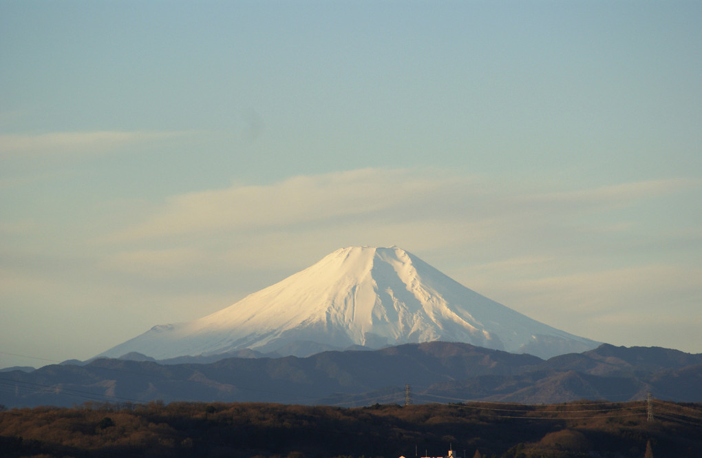 元旦の富士山！！