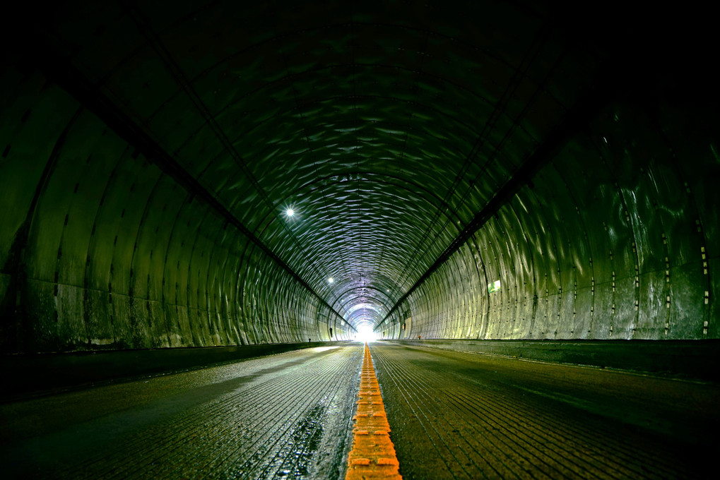 アートなトンネル