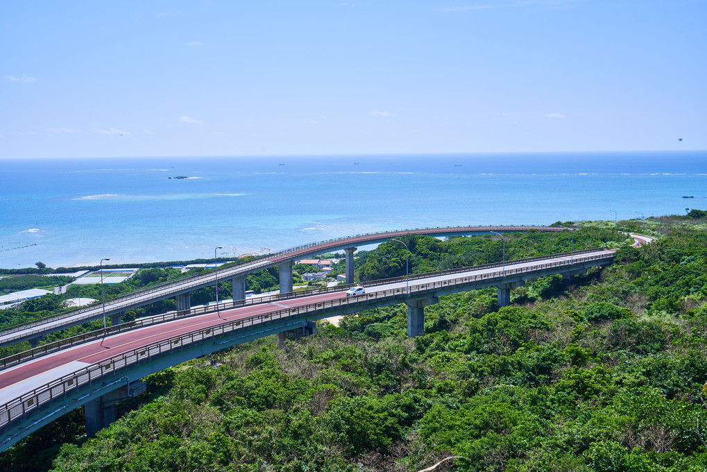 沖縄　ニライ橋カナイ橋