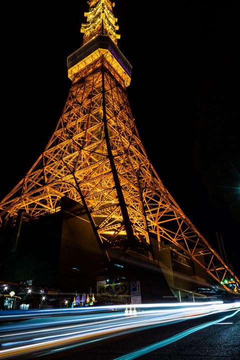 Tokyo Tower Laser beam show