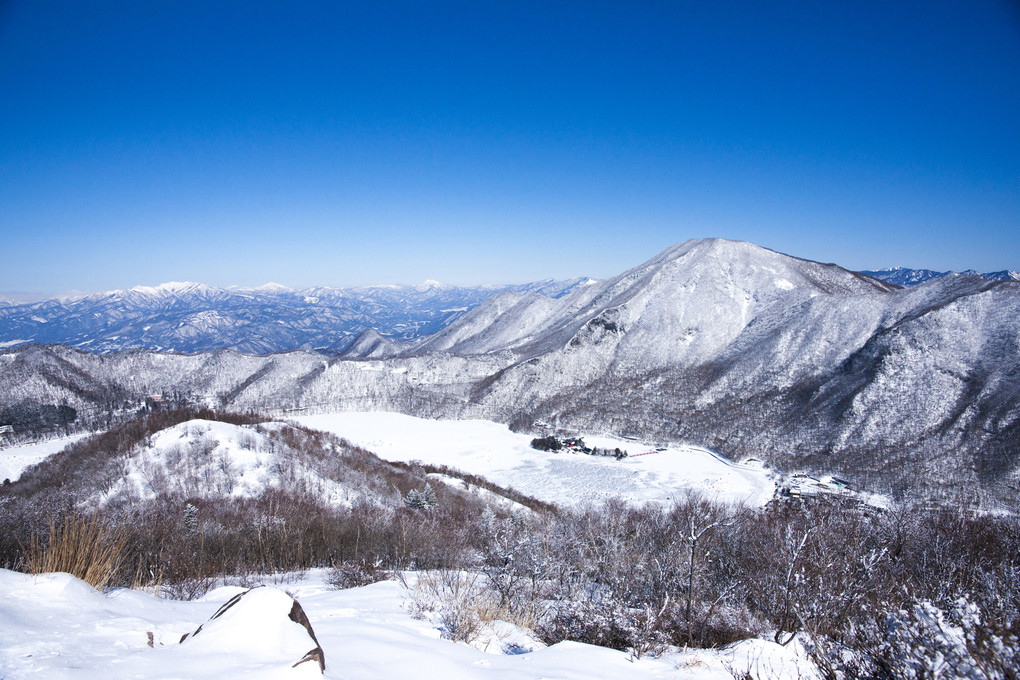 冬・赤城山地蔵岳