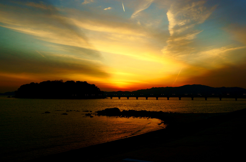 Takesima Sunset