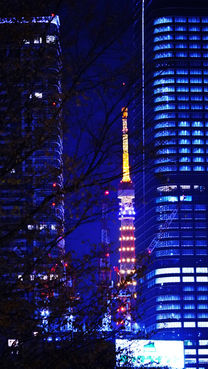 東京タワーはシンボル