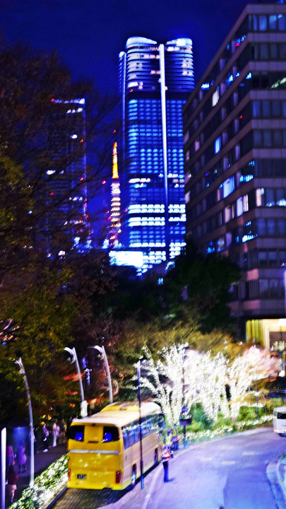 東京タワーはシンボル