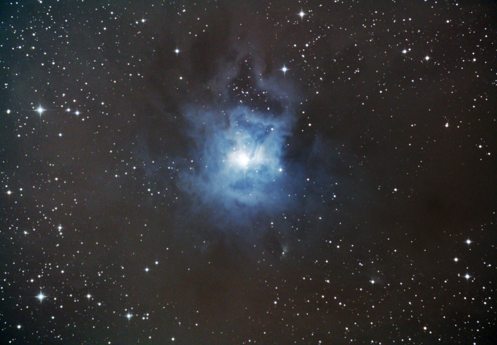 ☆8月のソラさんぽ５～アイリス星雲 NGC7023