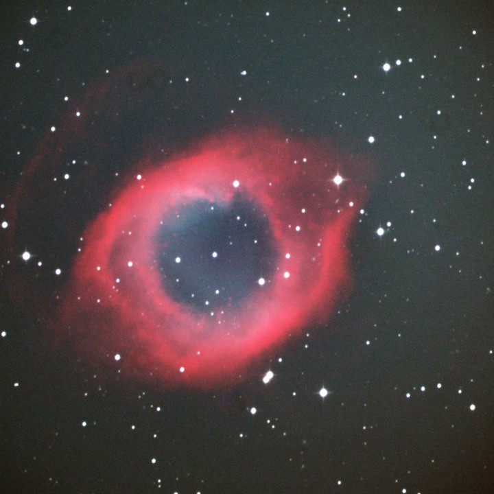 ☆11月のソラさんぽ６～らせん星雲 NGC7293