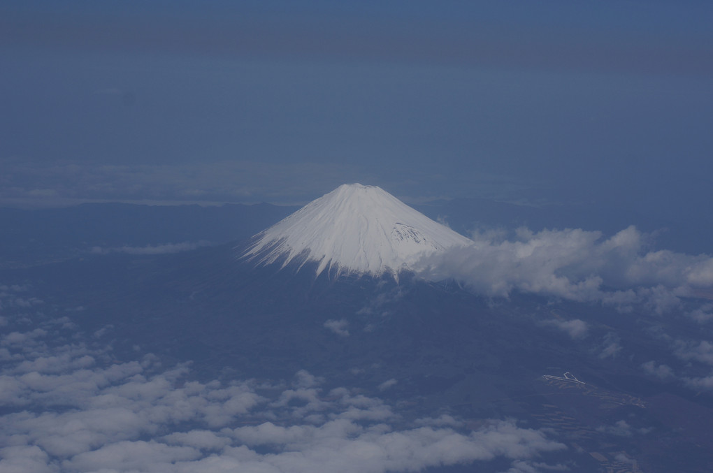 サプライズ？の富士山眺望