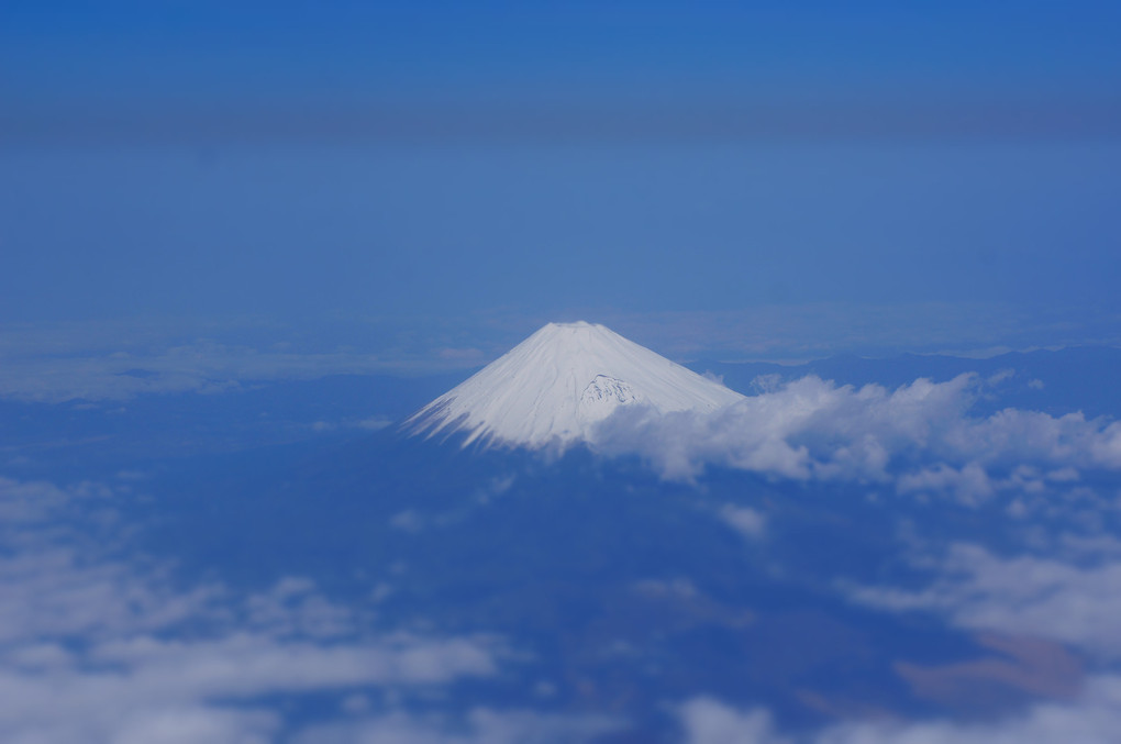 サプライズ？の富士山眺望