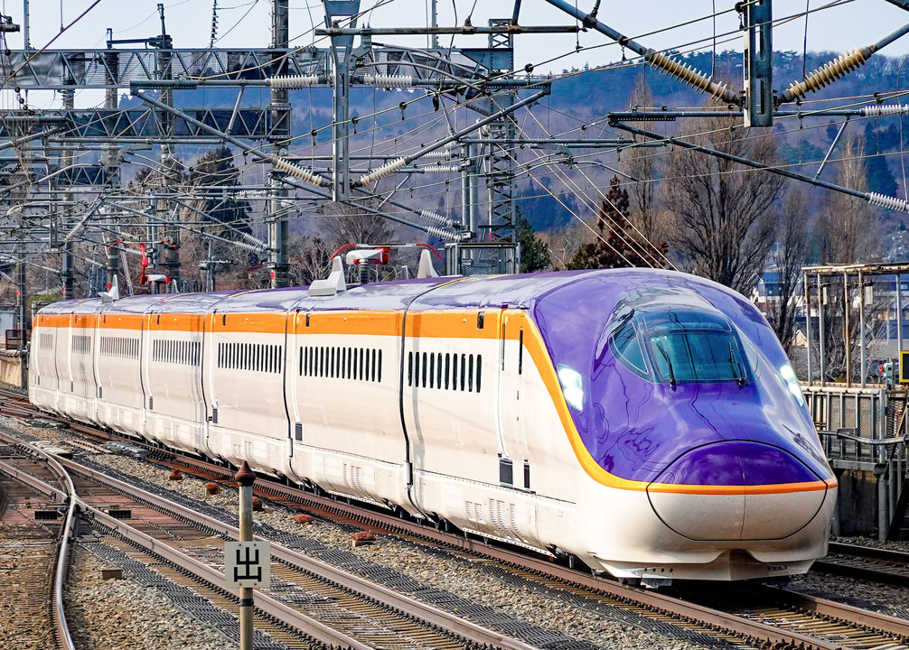 RX100M7 で撮る東北新幹線 E8系新幹線 G1編成
