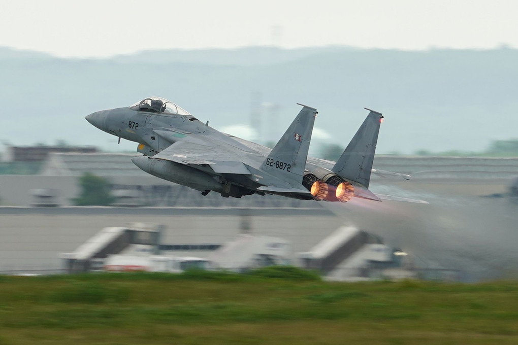 F15 take‐off
