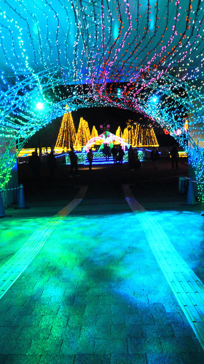 木曽三川公園　冬の物語