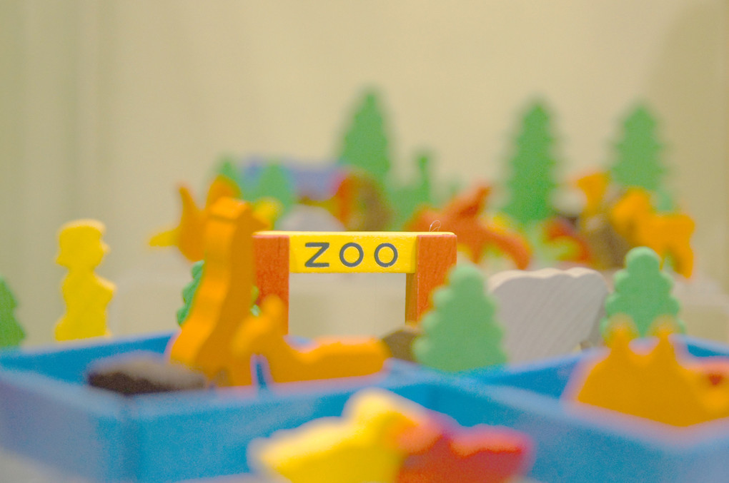 pastel zoo