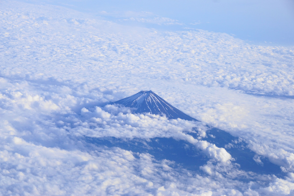 富士と出雲（伯耆）富士