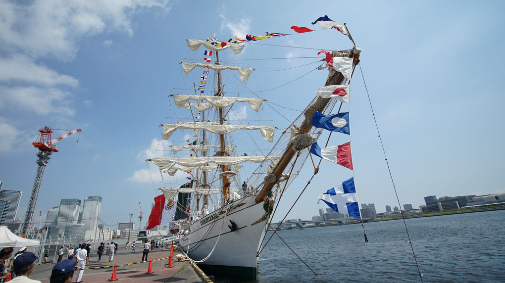 メキシコ海軍練習帆船「クアウテモク」