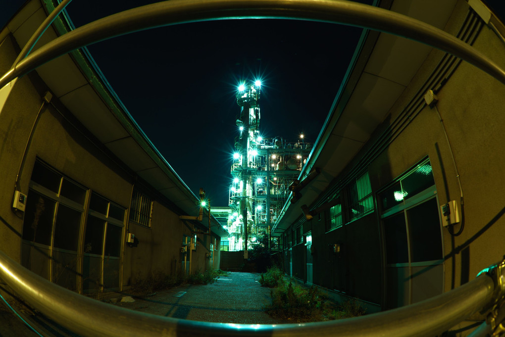 川崎工場夜景（千鳥町８番地）