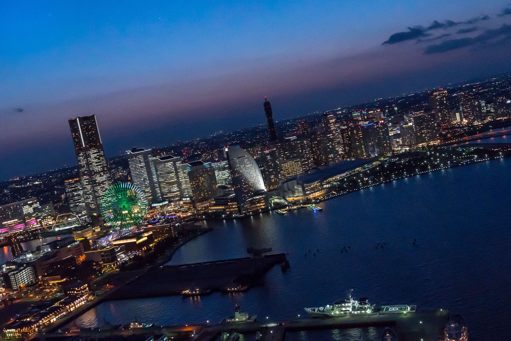 Aerial Photography of Yokohama City　～空中写真～
