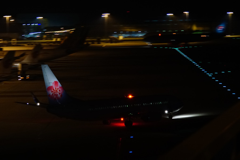 TAKUMI.N先生と行く「夜の関西国際空港撮影会」