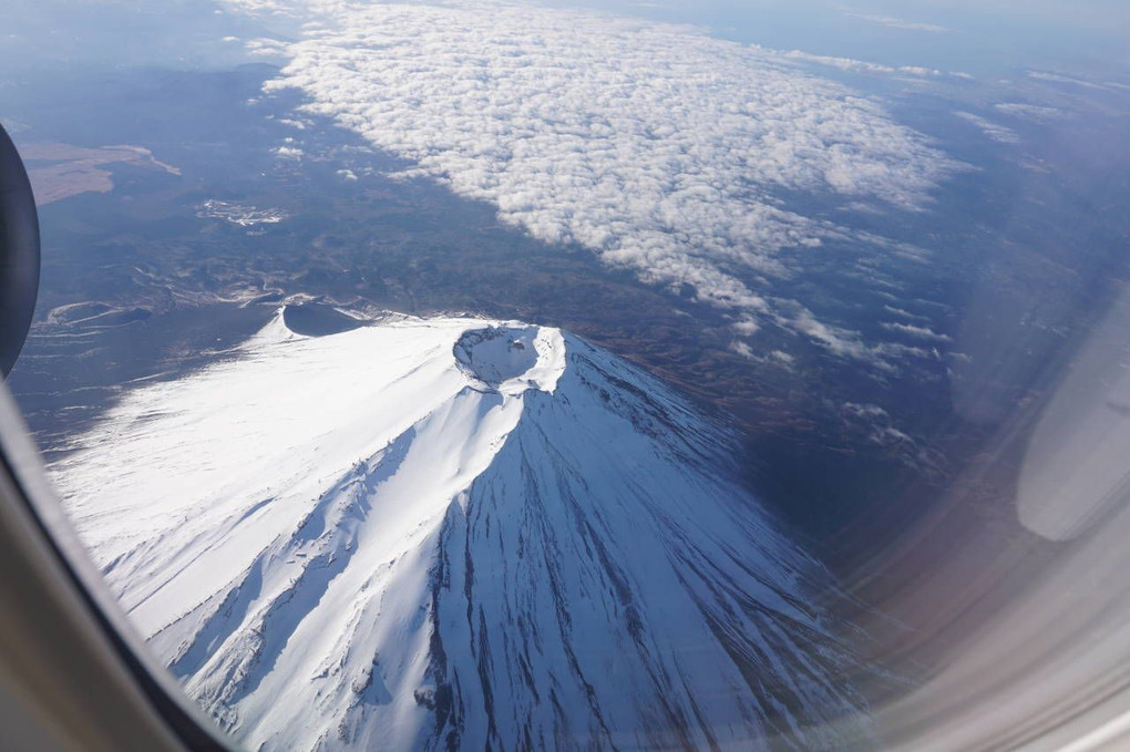 富士山(羽田→松山)