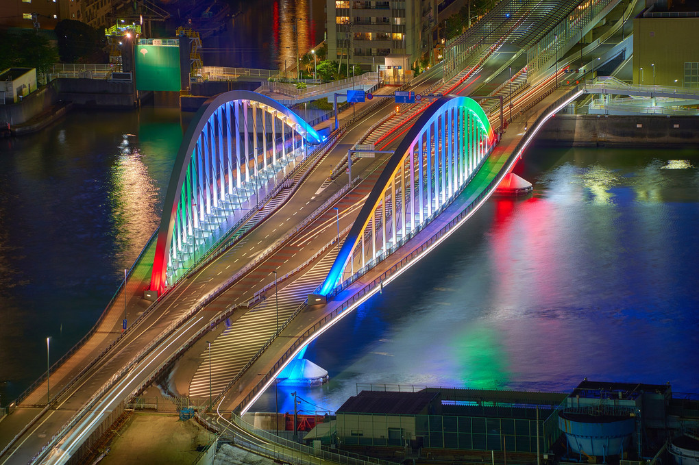 Colored Bridges