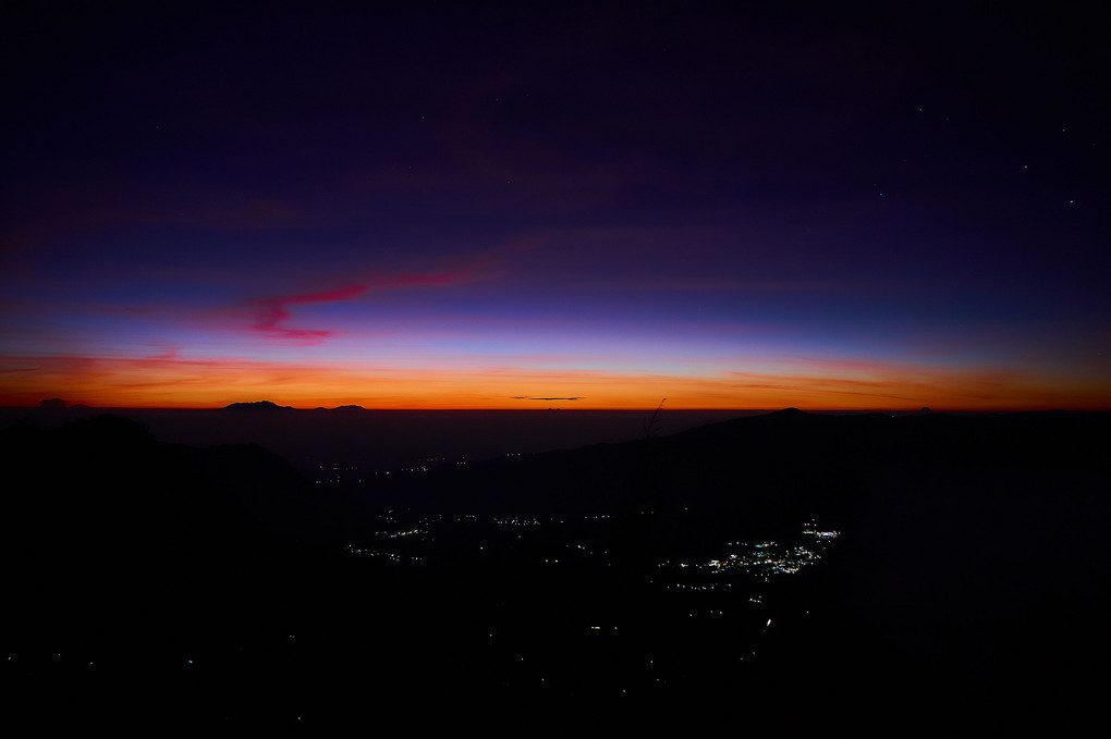 Mt.Bromo in sunrise