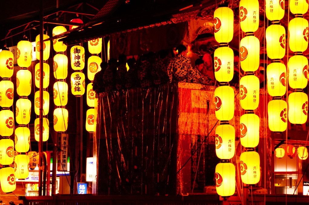 祇園祭夜景