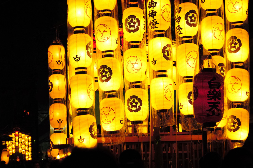 祇園祭夜景