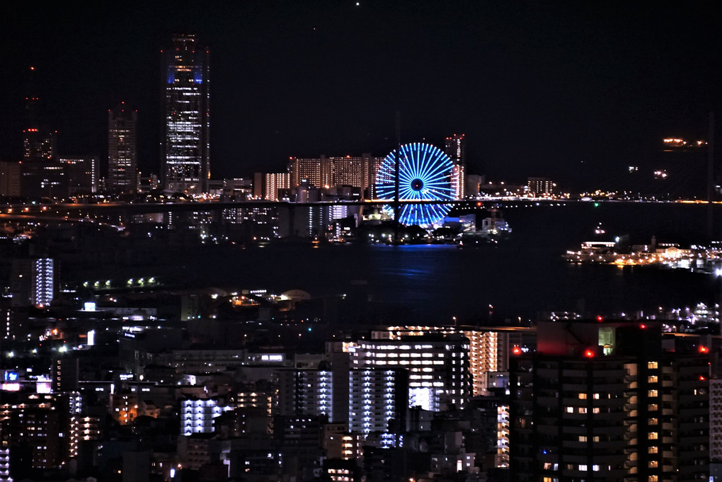 講師と行く　大阪夕景夜景をきれいに撮るに参加させて頂きました
