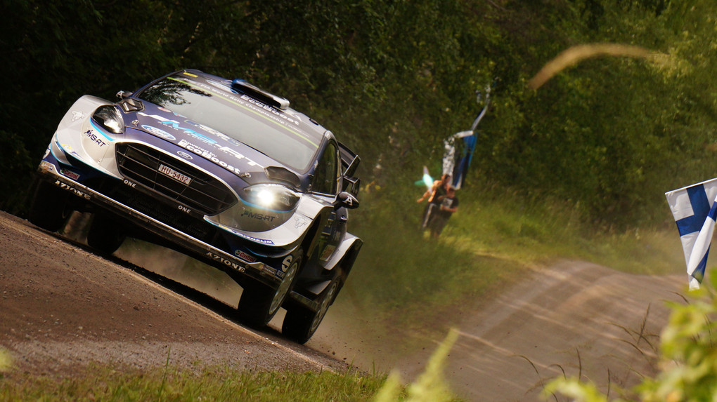 WRC 世界ラリー選手権 Rally Finland 2017 Saturday2 