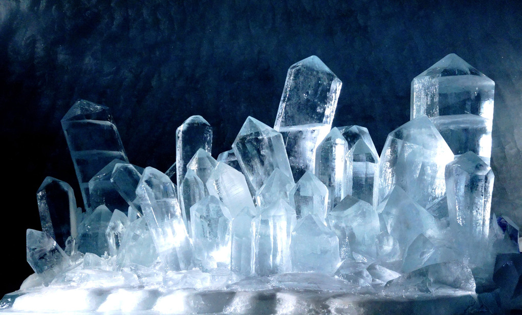 氷の水晶