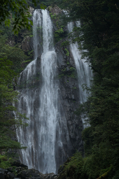 滝巡り~尾鈴山系の白滝と矢研ぎの滝