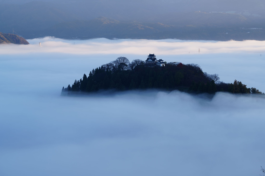 日本三大「天空の城」