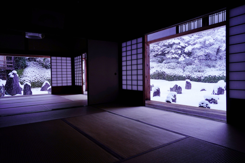 冬の京都散策　光明院