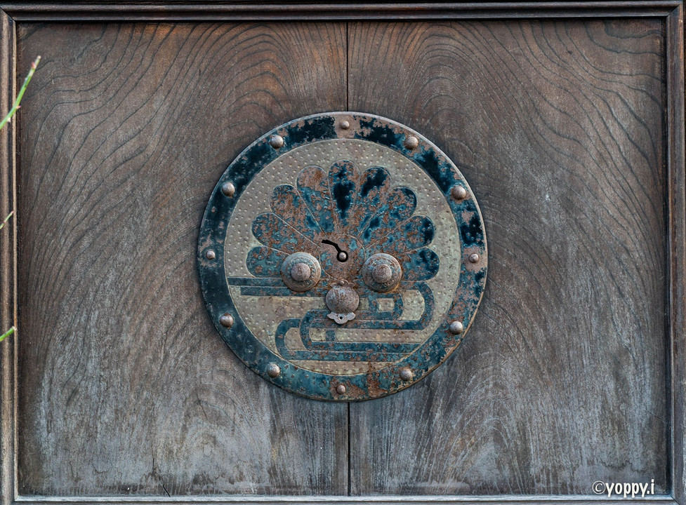 上野東照宮の錠