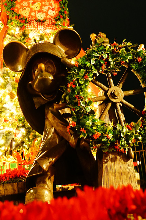 Merry Christmas, Mickey!