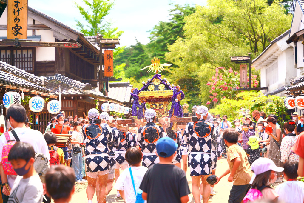 江戸の夏祭り