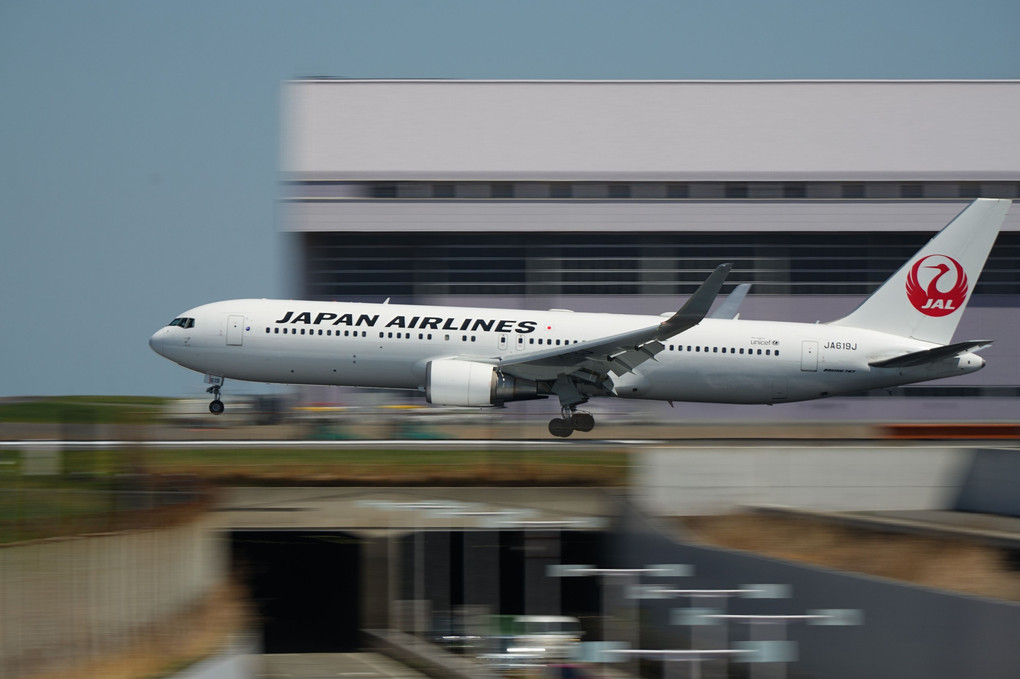 landing(羽田A）