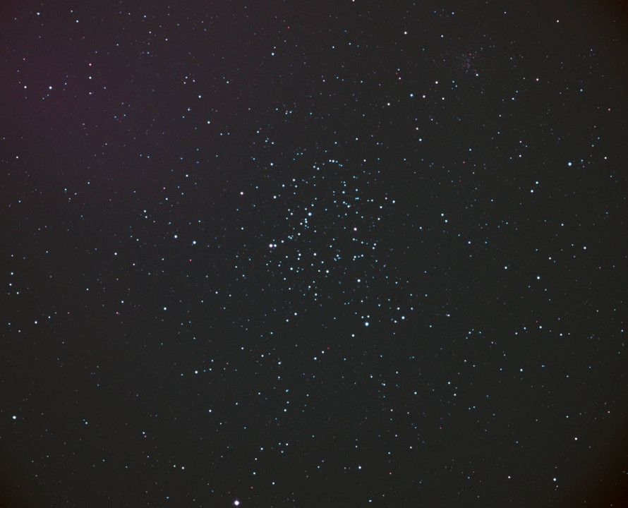 ふたご座 散開星団 M35