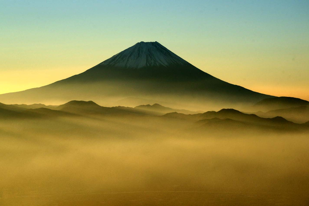 富士山甘利山12-09（山梨）
