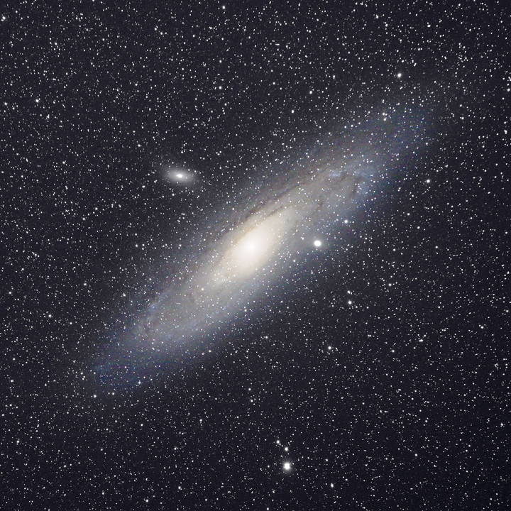 M31アンドロメダ