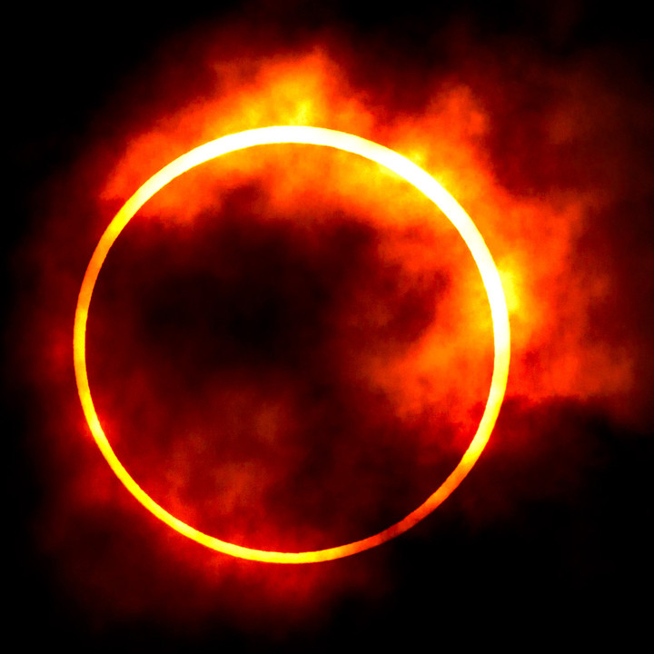 Annular Eclipse ～ 2012.05.21 ～