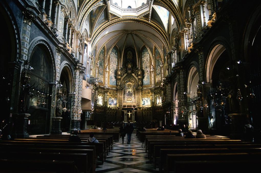 cathedral（montserrat）