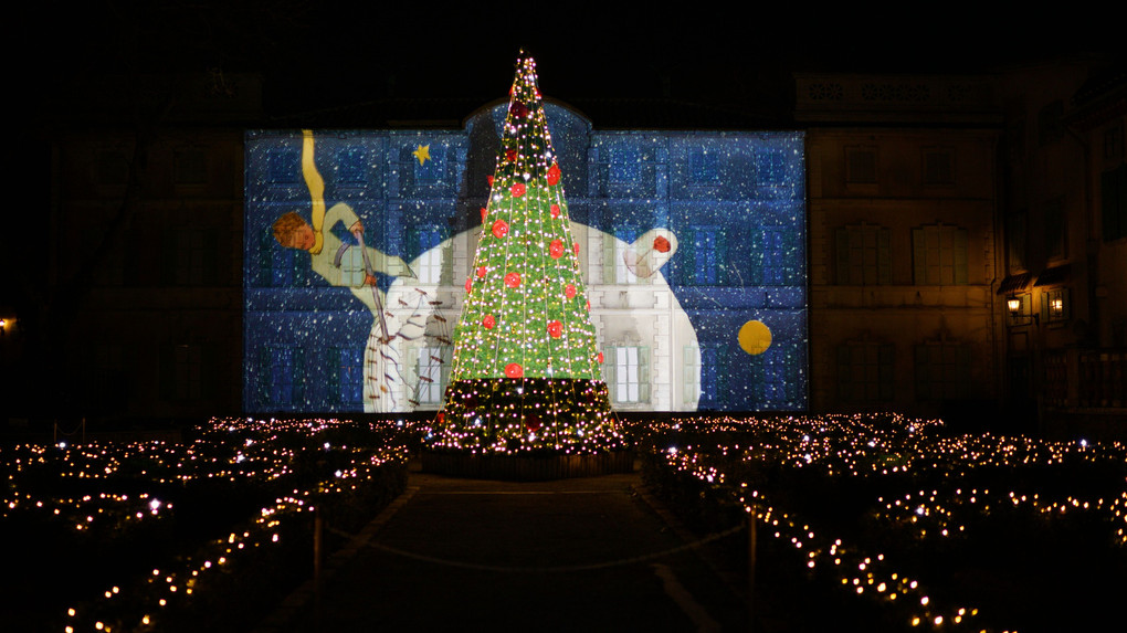 箱根　星の王子さまミュージアムのクリスマス