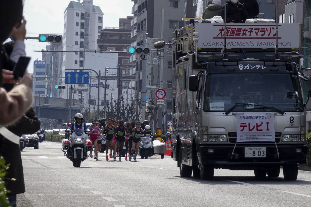 大阪国際女子マラソン(２０２４年１月２８日)開催