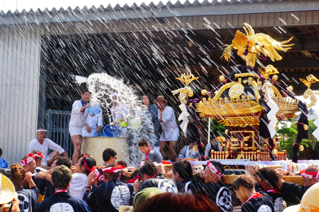 八日市場　八重垣神社祇園祭