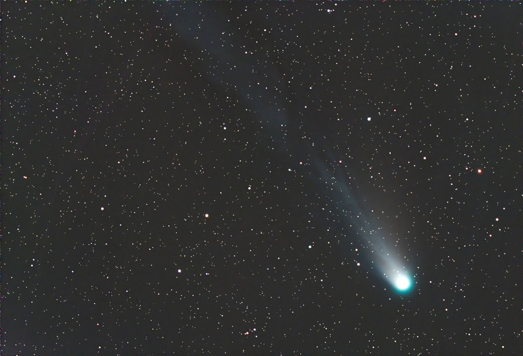 2024年3月27日のポン・ブルックス彗星