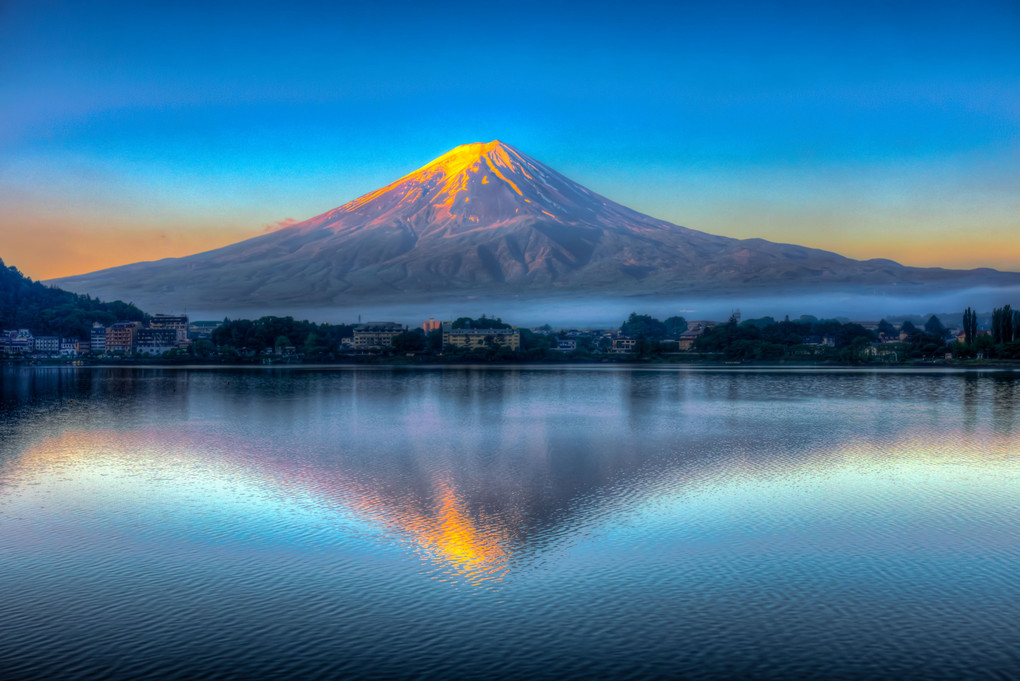 富士山（遠景）
