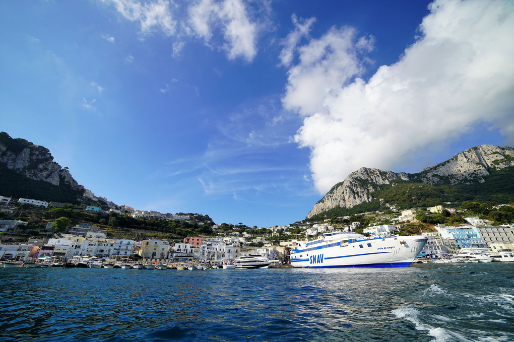 カプリ島：Capri