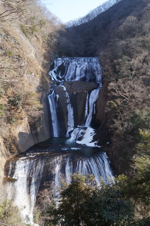 2013年2月　袋田の滝～蔵出・再掲～