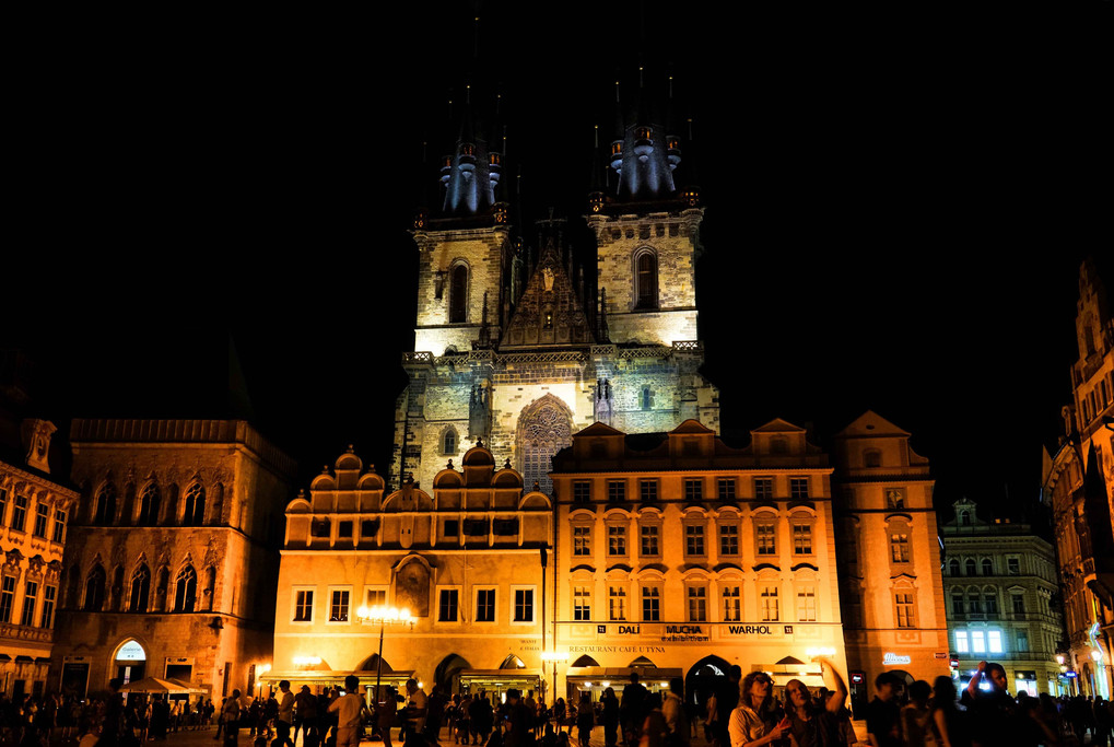 プラハの夜